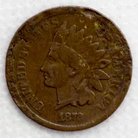 1872 Indian Head