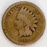 1860 Indian Head