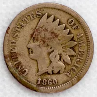 1860 Indian Head