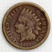 1860 Indian Head