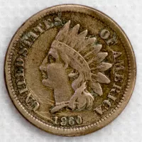 1860 Indian Head
