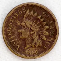 1860 Indian Head