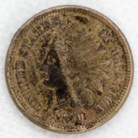 1860 Indian Head