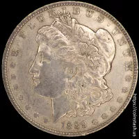 1889 Morgan Dollar