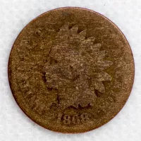 1868 Indian Head