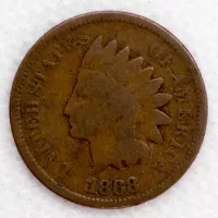 1868 Indian Head