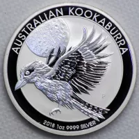 2018 Australian Kookaburra
