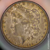 1889 Morgan Dollar