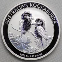 2013 Australian Kookaburra
