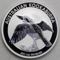 2011 Australian Kookaburra