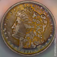 1889-O Morgan Dollar
