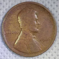 1909 Lincoln Wheat Cent