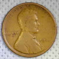 1920 Lincoln Wheat