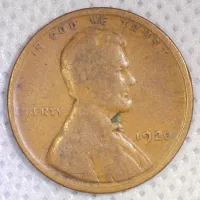 1920 Lincoln Wheat