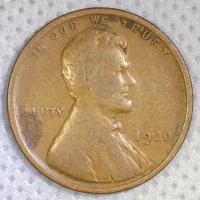 1920 Lincoln Wheat