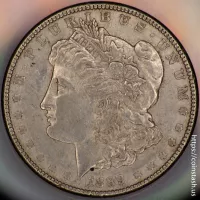 1889 Morgan Dollar