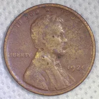 1924 Lincoln Wheat Cent
