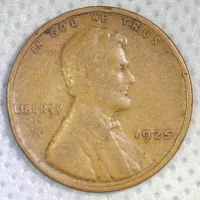 1925 Lincoln Wheat Cent