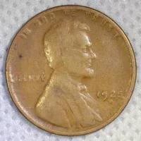 1925-D Lincoln Wheat Cent