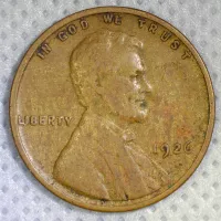 1926 Lincoln Wheat Cent
