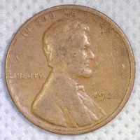 1926 Lincoln Wheat Cent