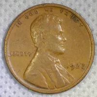 1927 Lincoln Wheat