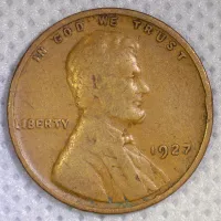 1927 Lincoln Wheat Cent