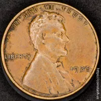 1935 Lincoln Wheat