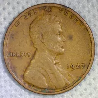1927 Lincoln Wheat Cent