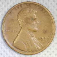 1927 Lincoln Wheat Cent