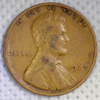 1927 Lincoln Wheat Cent