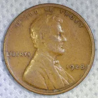 1928 Lincoln Wheat Cent