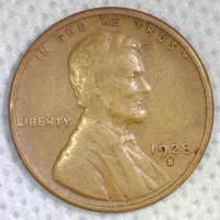1928-S Lincoln Wheat Cent