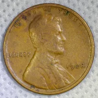 1928 Lincoln Wheat Cent