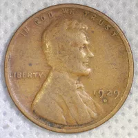 1929-D Lincoln Wheat Cent