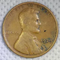 1929 Lincoln Wheat Cent
