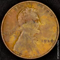 1936 Lincoln Wheat