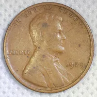 1929 Lincoln Wheat Cent