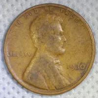 1930 Lincoln Wheat Cent