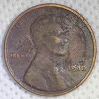 1930 Lincoln Wheat Cent