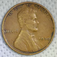 1930 Lincoln Wheat Cent