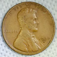 1937-S Lincoln Wheat Cent