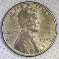 1943 Lincoln Wheat Cent