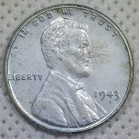 1943 Lincoln Wheat Cent