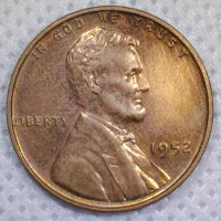 1952 Lincoln Wheat Cent
