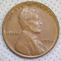 1954 Lincoln Wheat Cent