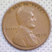 1929 Lincoln Wheat Cent