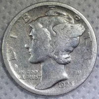 1923-S Mercury Dime