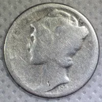 1926 Mercury Dime