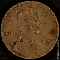 1953-D Lincoln Wheat